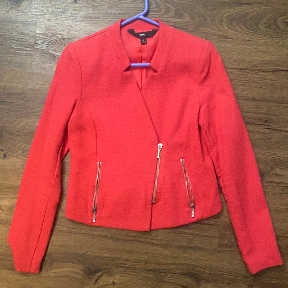 Pink blazer